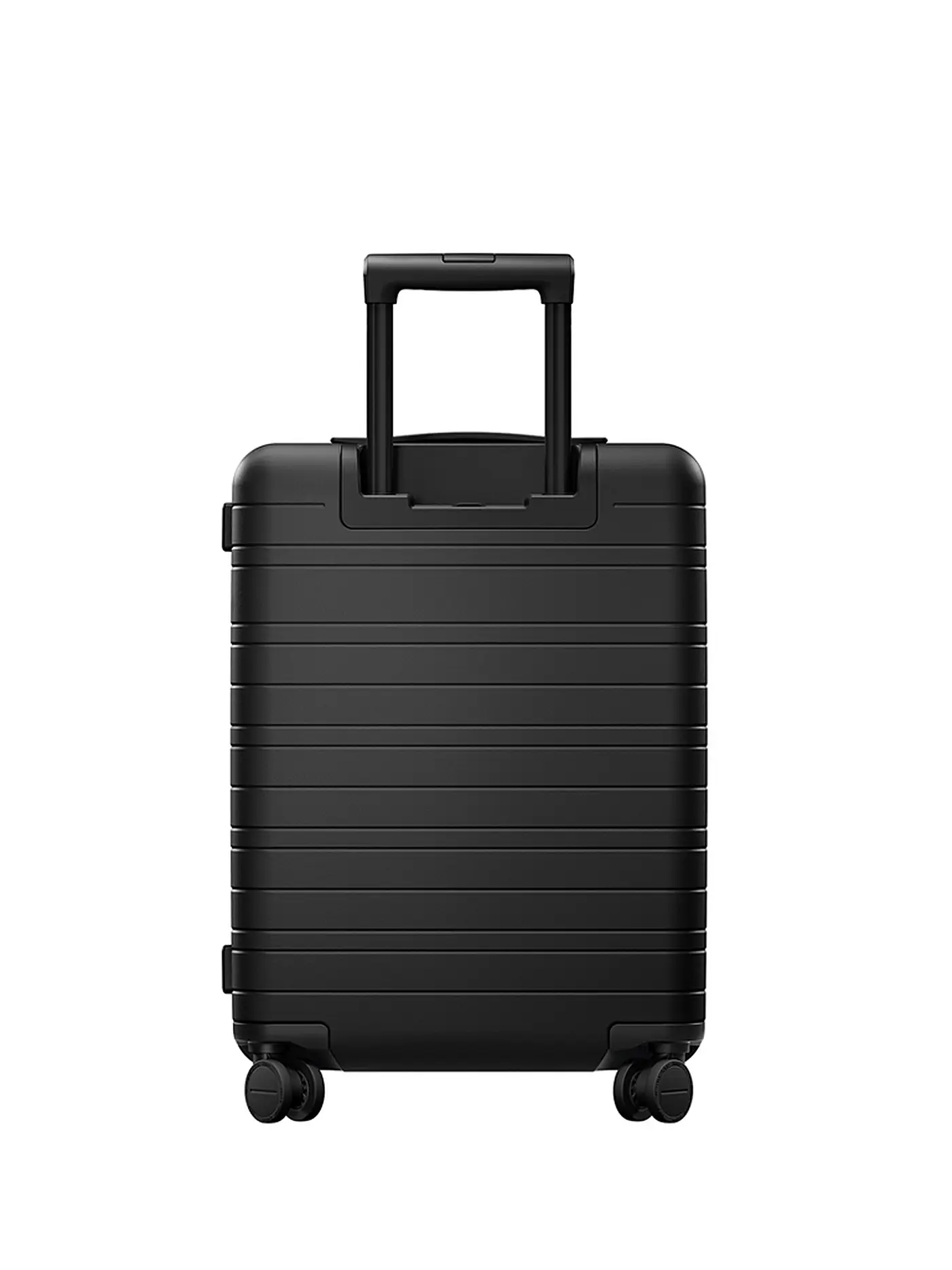 HORIZN STUDIOS | Handgepäck Trolley H5 SMART 55cm Dark Olive | schwarz